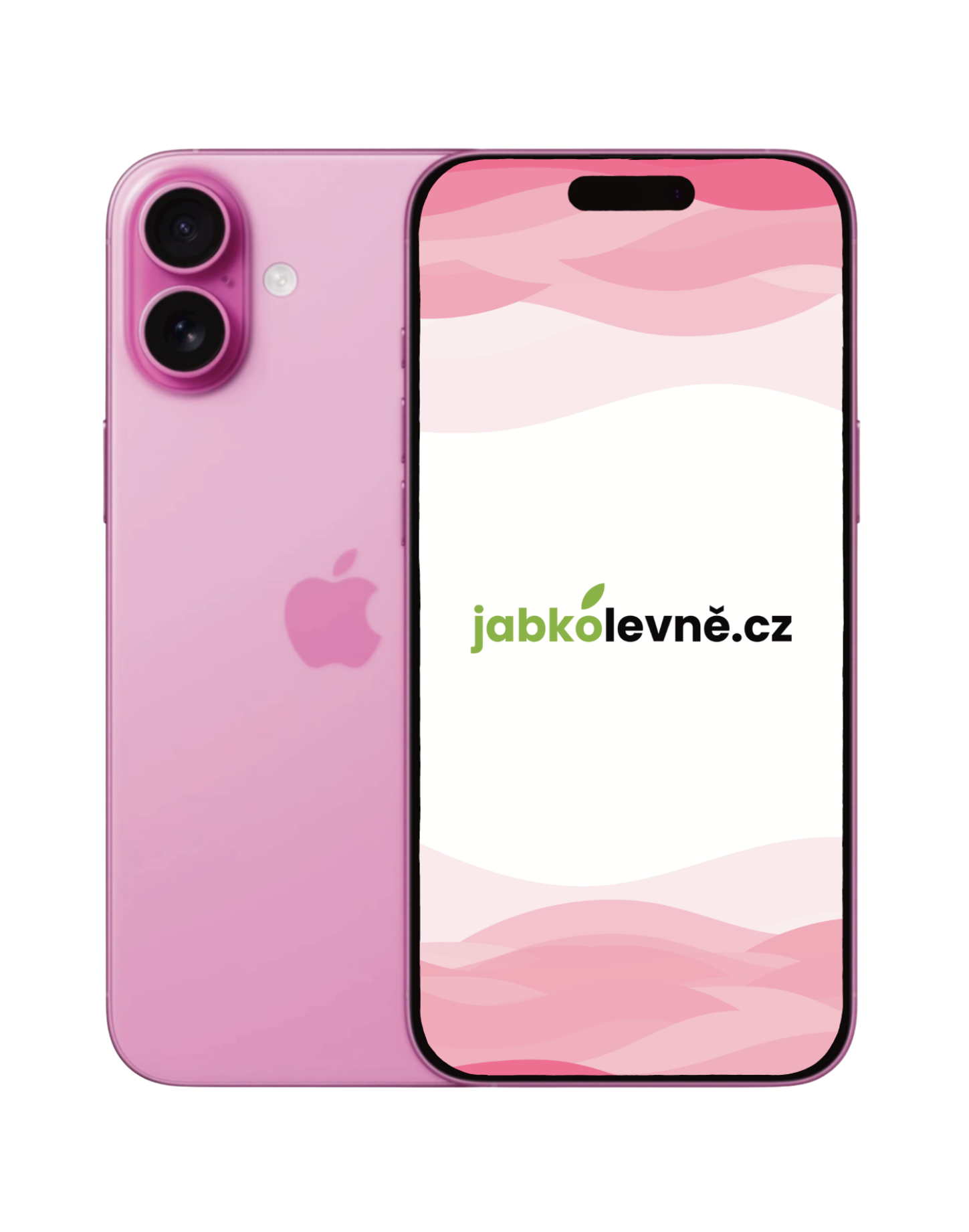 iPhone 16 128GB (Zánovní) Růžová MTP03SX/A