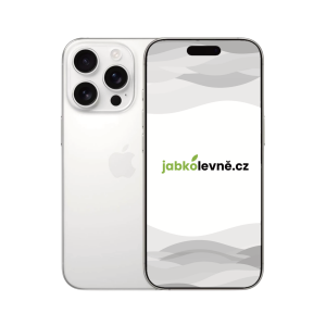 iPhone 16 Pro 128GB (Stav B) Bílý titan MTUW3SX/A