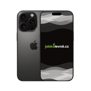 iPhone 16 Pro 256GB (Stav A) Černý Titan MTUW3SX/A