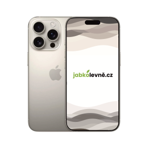 iPhone 16 Pro Max 1TB (Stav A) Přírodní titan MU7F3SX/A