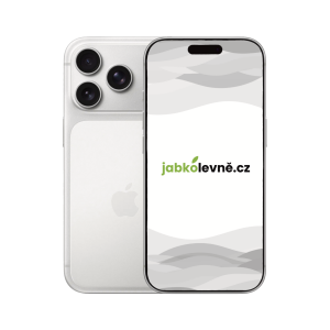 iPhone 17 Pro 512GB (Stav A/B) Stříbrná MTUW3SX/A