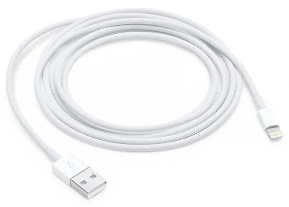 iPhone 5 Datový Kabel White OEM (Bulk) 2500008324363