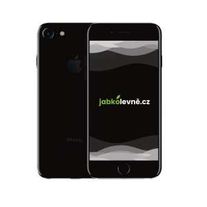 iPhone 7 128GB Leskle (Stav B) Černá