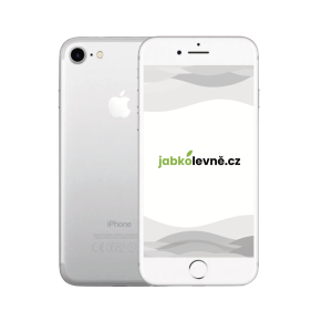 iPhone 7 128GB (Stav A-) Stříbrná