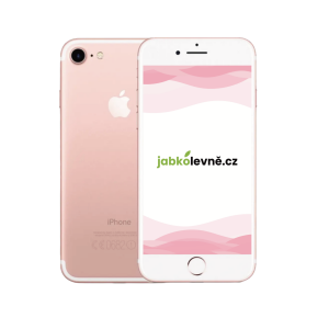 iPhone 7 128GB (Stav B) Růžově Zlatá