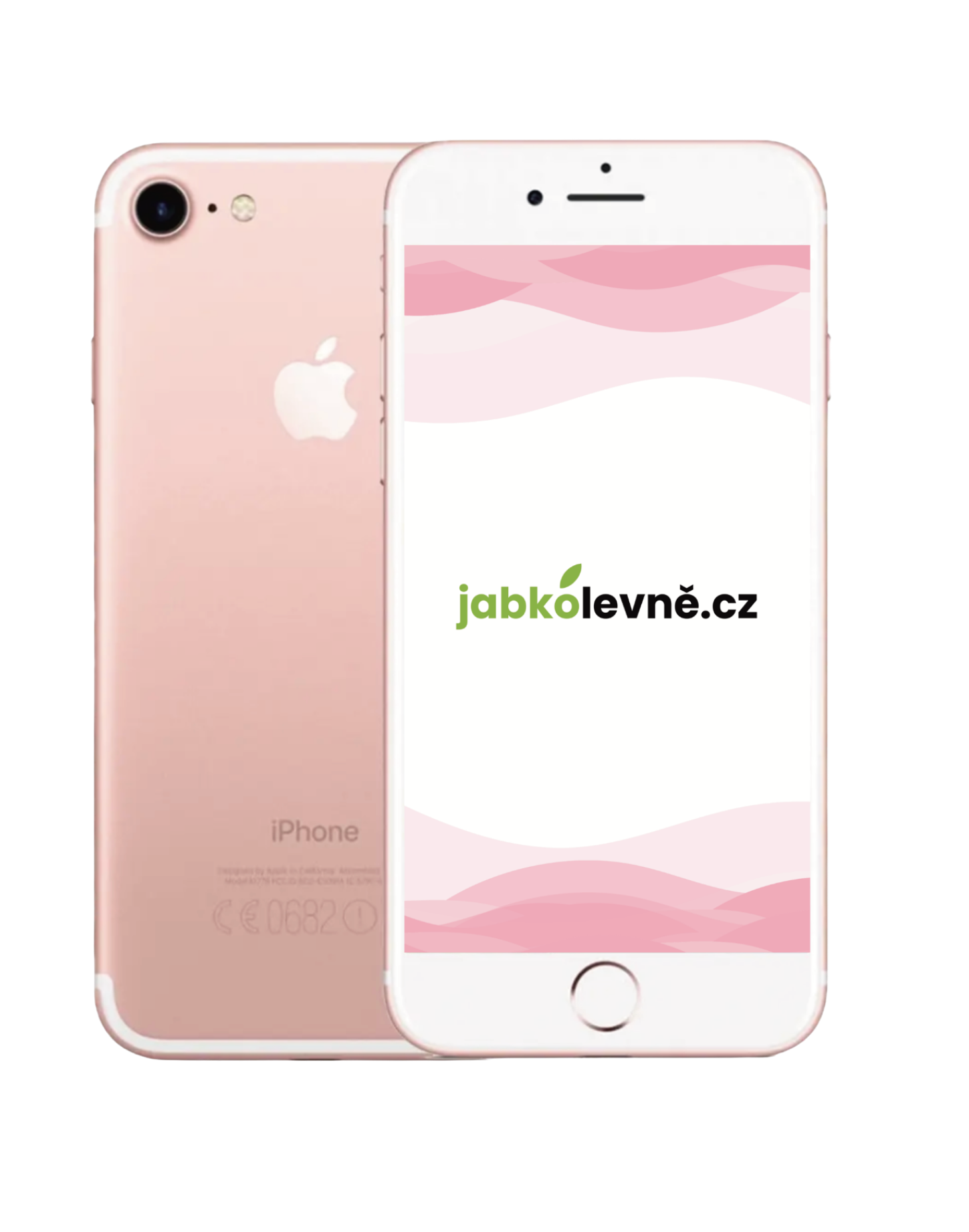 iPhone 7 32GB (Stav A) Růžově Zlatá 21% DPH