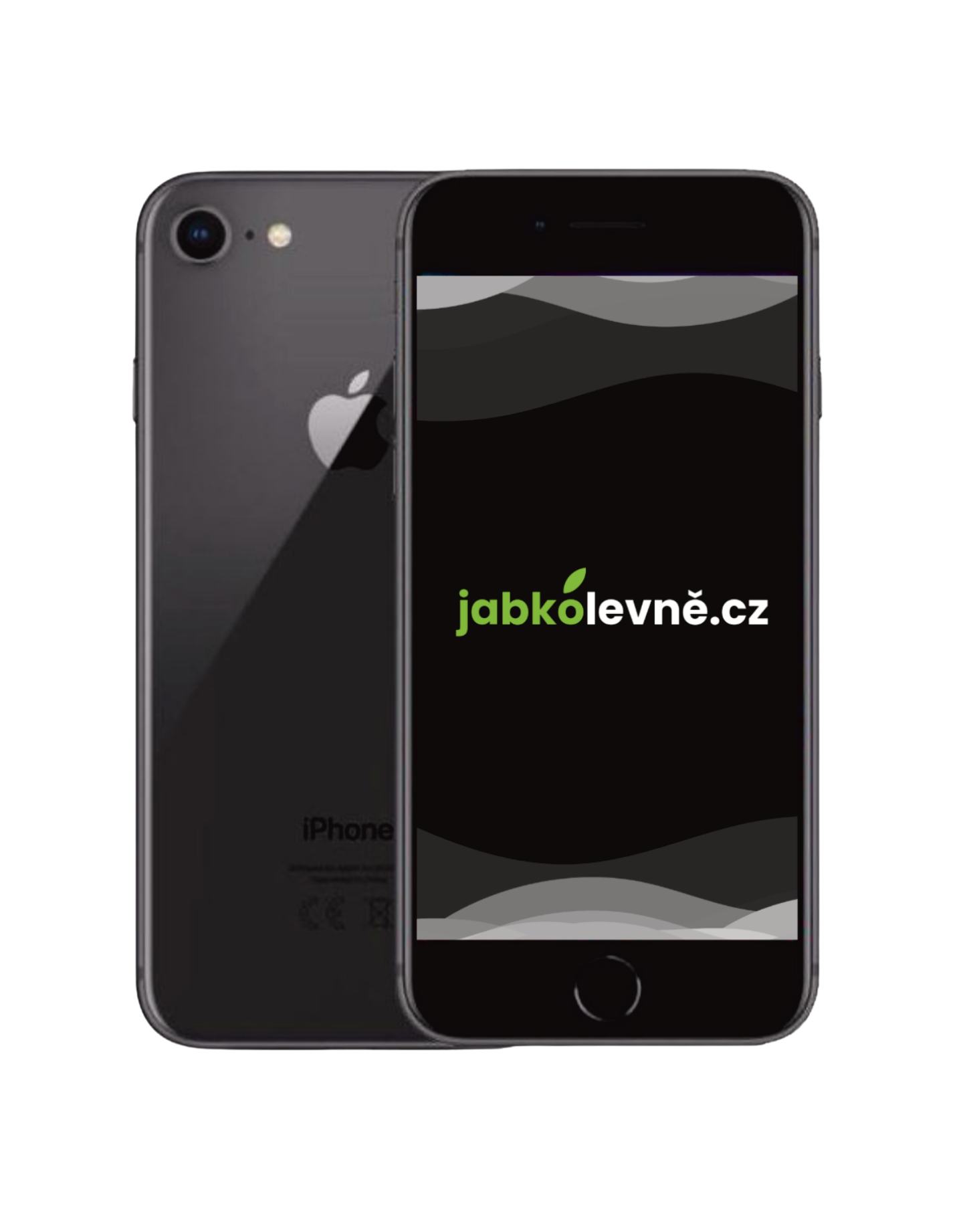 iPhone 8 64GB (Stav A-) Vesmírně šedá