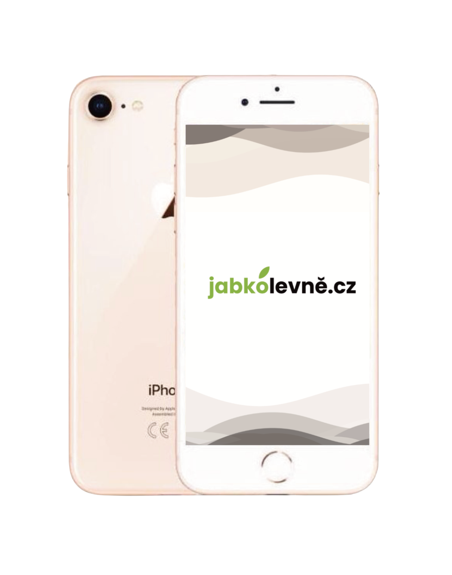 iPhone 8 64GB (Stav A-) Zlatá 21% DPH