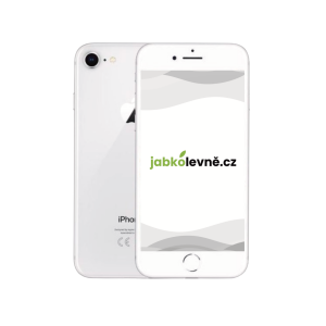 iPhone 8 64GB (Stav A/B) Stříbrná
