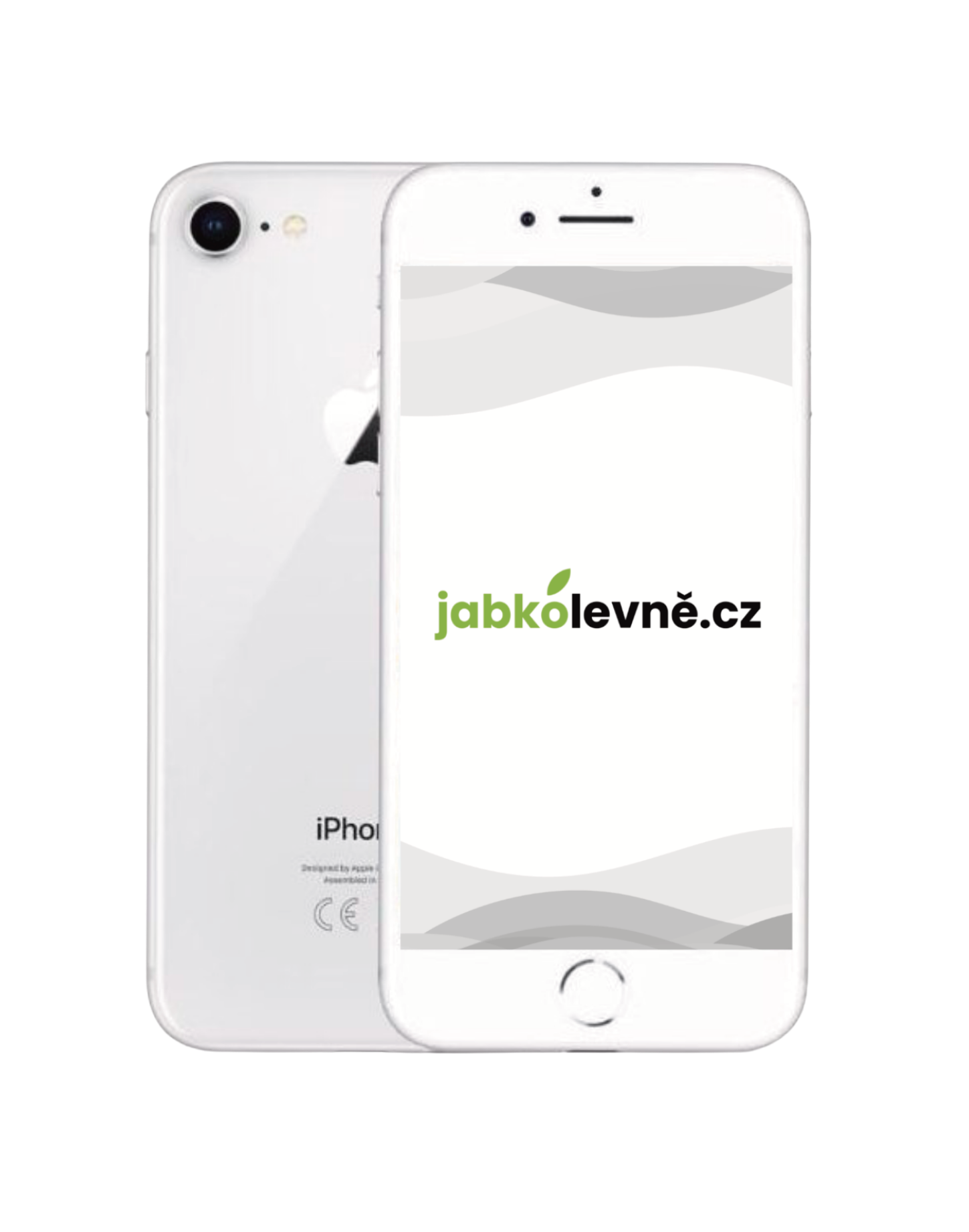 iPhone 8 64GB (Stav C) Stříbrná