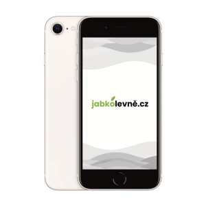 iPhone SE 2022 64GB (Nerozbalený) Bílá MMXG3CN/A