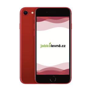 iPhone SE 2022 64GB (Nerozbalený) Červená