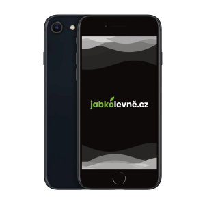 iPhone SE 2022 64GB (Zánovní) Půlnoční černá