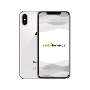 iPhone X 256GB (Stav A) Stříbrná  21% DPH