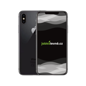 iPhone X 256GB (Stav C) Vesmírně šedá