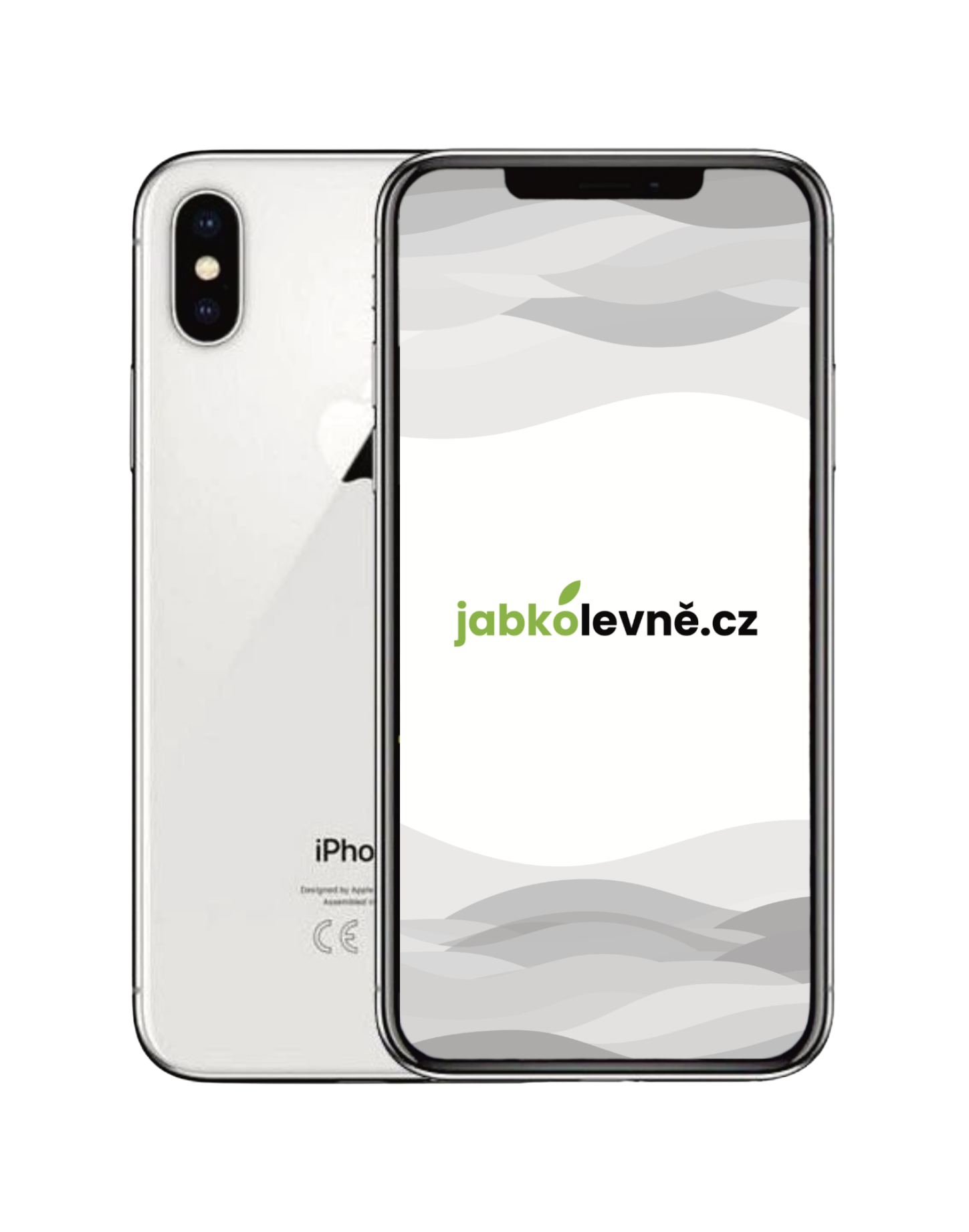 iPhone X 64GB (Stav B) Stříbrná