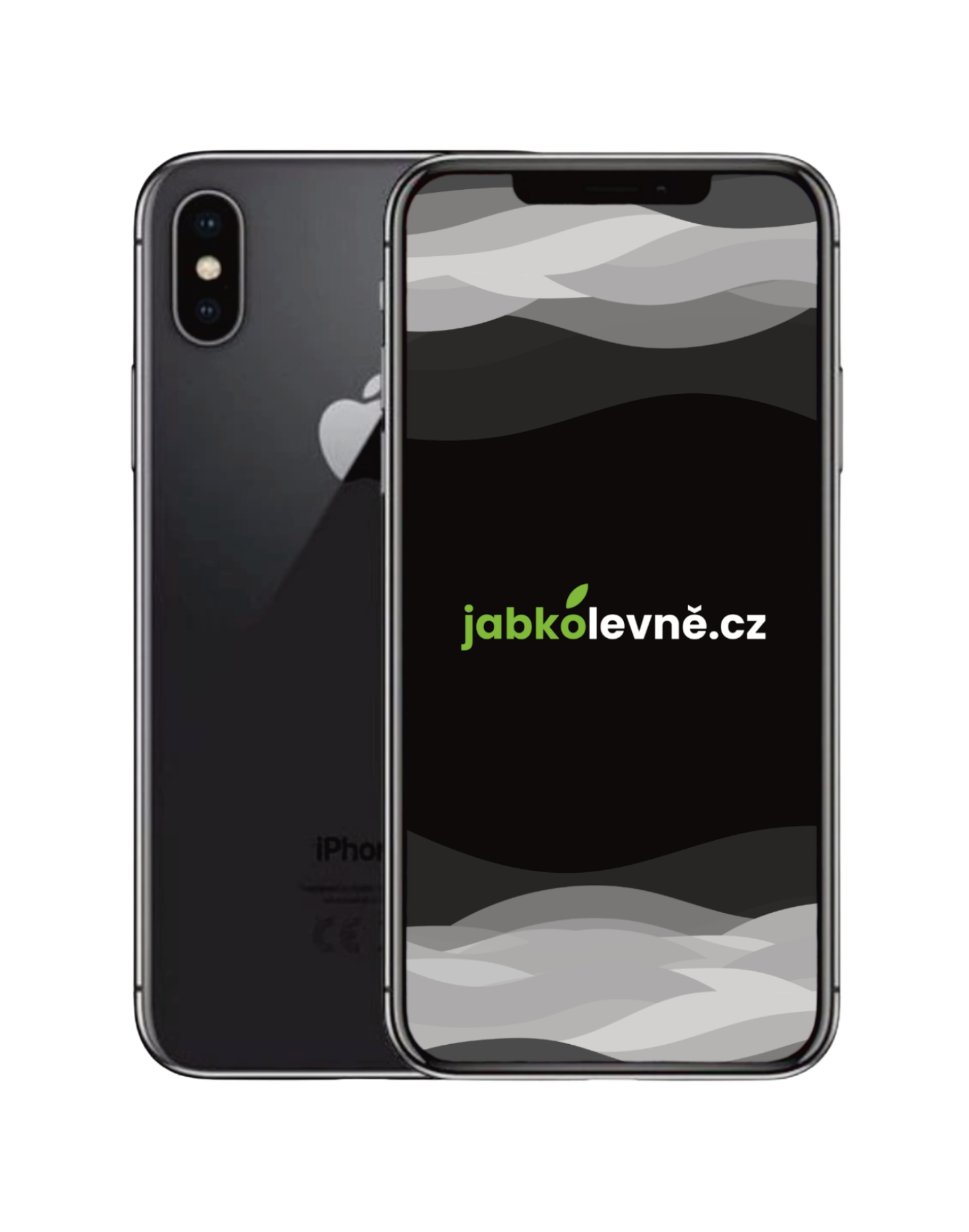 iPhone X 64GB (Stav C) Vesmírně šedá