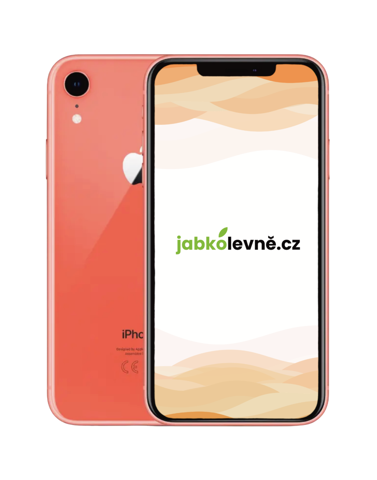 iPhone Xr 128GB (Rozbalený) Korálová