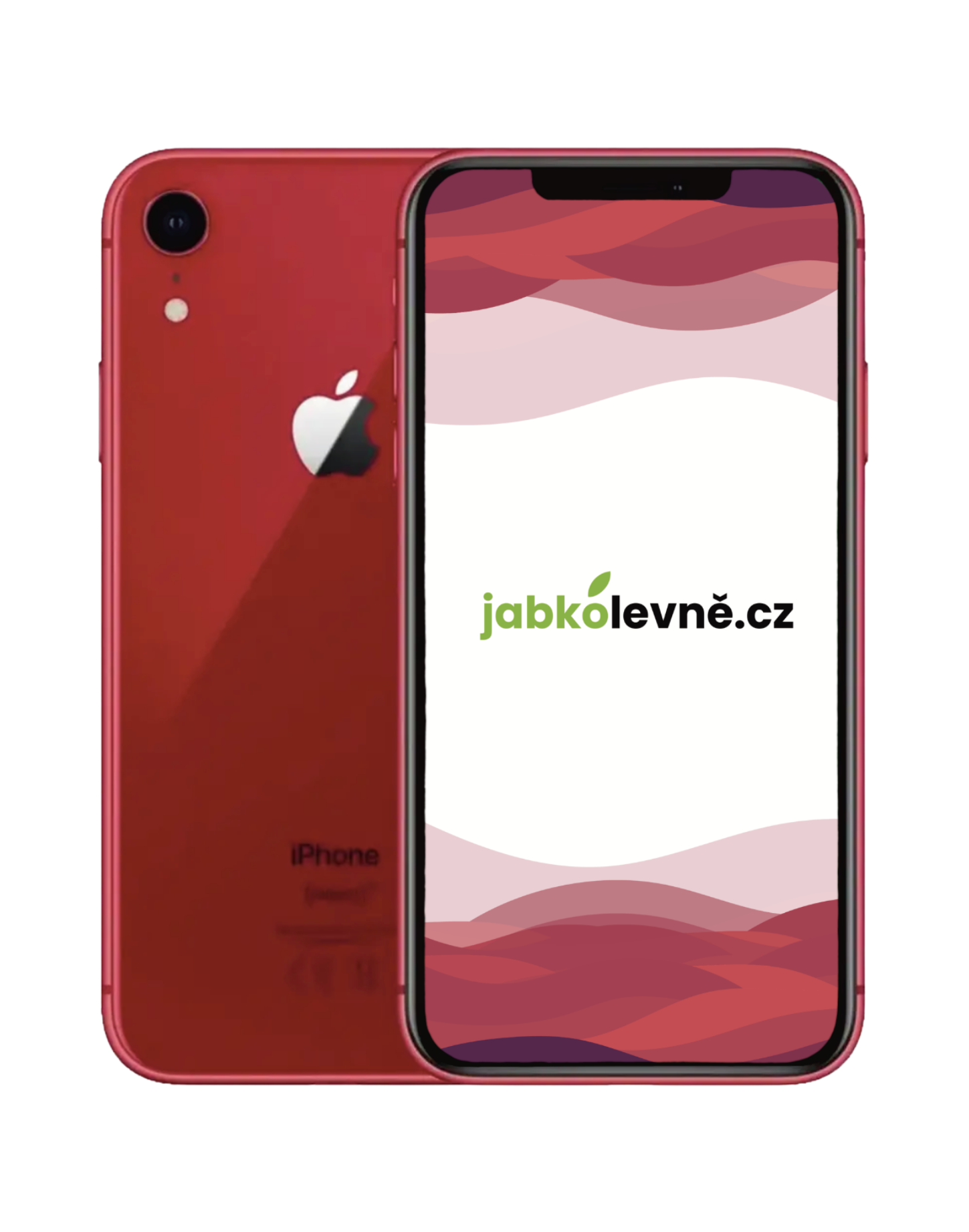 iPhone Xr 128GB (Stav B) Červená