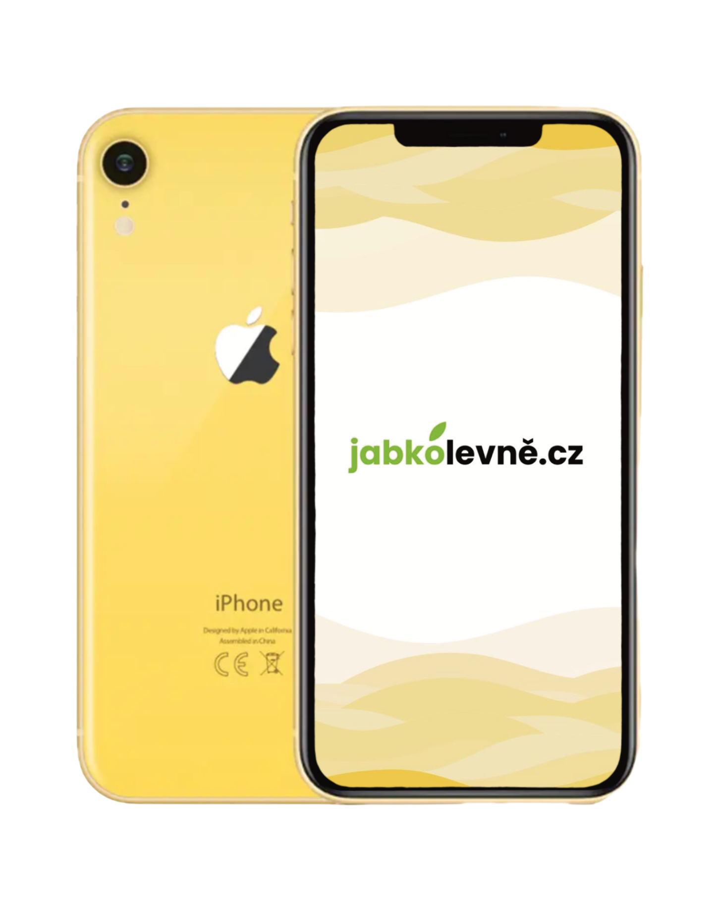 iPhone Xr 256GB (Stav A-) Žlutá