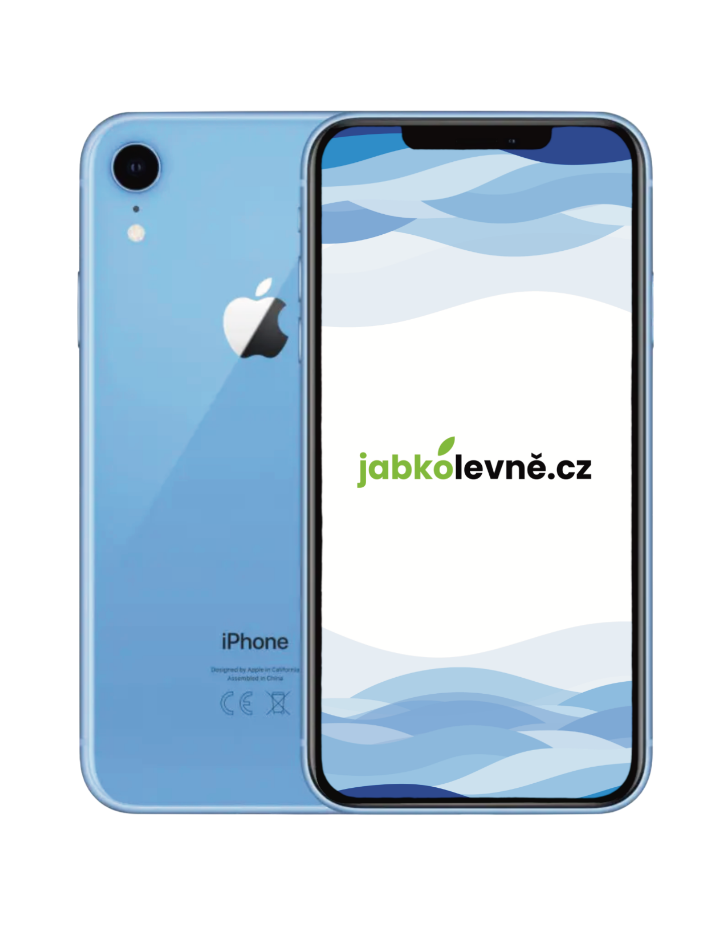 iPhone Xr 64GB (Stav A-) Modrá