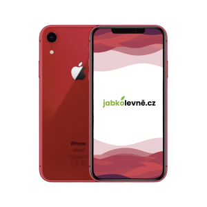 iPhone Xr 64GB (Stav B) Červená