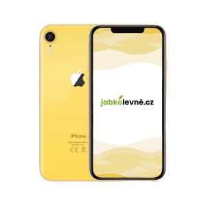 iPhone Xr 64GB (Stav B) Žlutá