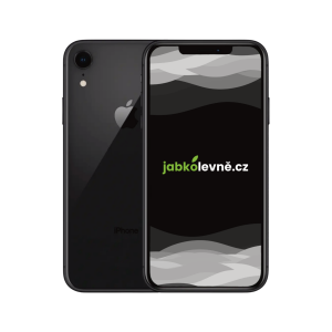 iPhone Xr 64GB (Zánovní) Černá