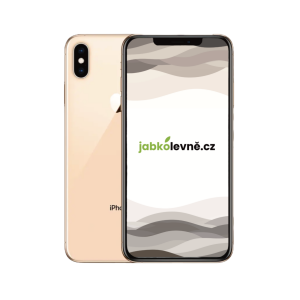 iPhone Xs 64GB (Stav B) Zlatá