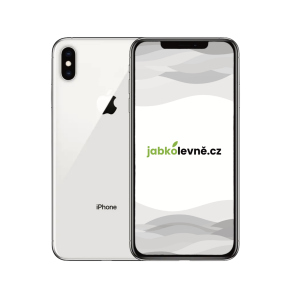 iPhone Xs Max 512GB (Rozbalený) Stříbrná