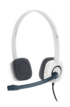 sada Logitech Stereo Headset H150