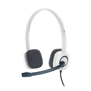 sada Logitech Stereo Headset H150