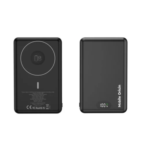 10 000 mAh magnetická bezdrátová powerbanka Mobile Origin PB8 - Obrázek 2