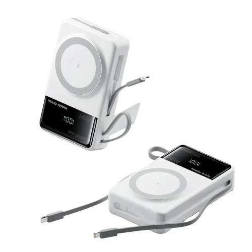20 000 mAh powerbanka s displejem 35W Mobile Origin PB15 - černá - Obrázek 2
