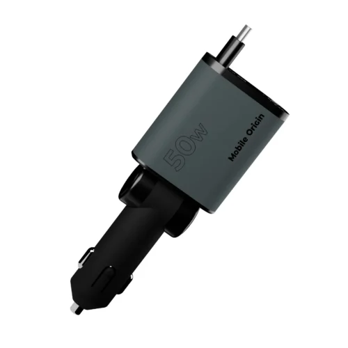 3v1 autonabíječka 50W Mobile Origin Car Charger - Obrázek 2