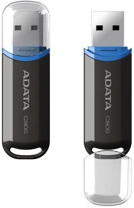 ADATA C906/64GB/USB 2.0/USB-A/Černá AC906-64G-RBK