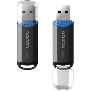 ADATA C906/64GB/USB 2.0/USB-A/Černá AC906-64G-RBK
