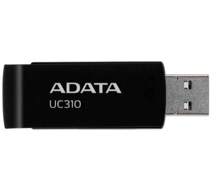 ADATA UC310/64GB/USB 3.2/USB-A/Černá UC310-64G-RBK