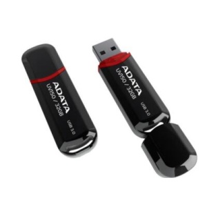 ADATA UV150/32GB/USB 3.2/USB-A/Černá AUV150-32G-RBK