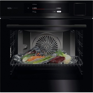 AEG BS9900B parní trouba SteamPro