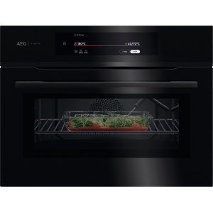 AEG CM9600B kompaktní trouba s mikrovlnami CombiQuick