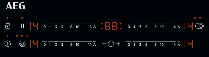 AEG HK654070IB sklokeramická varná deska Radiant Hob - Obrázek 2