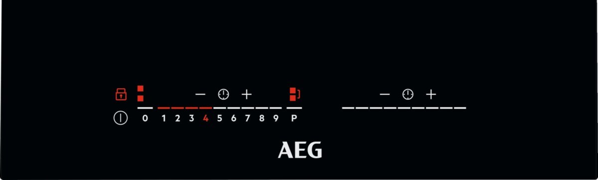 AEG IKE42640KB indukční varná deska CrystalLine Booster - Obrázek 2