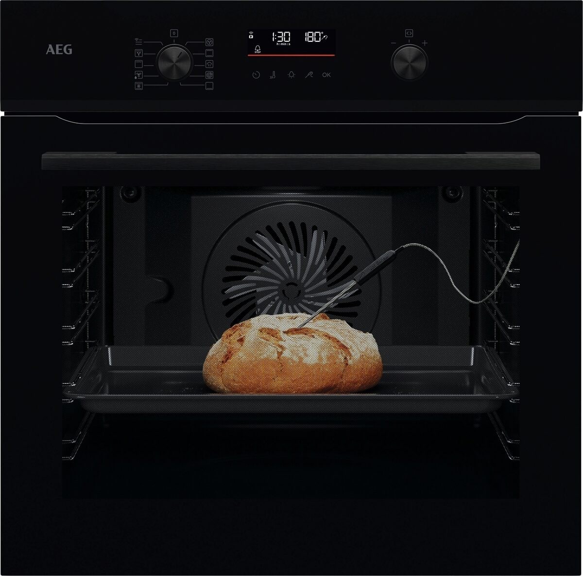 AEG NBA5P531AB trouba s parní funkcí SteamBake