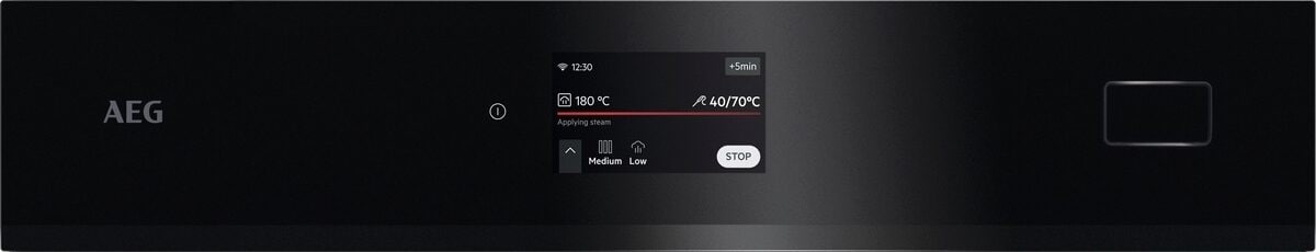 AEG NBB8S731AB parní trouba SteamPro - Obrázek 2