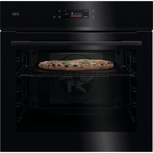 AEG NBX7P63KSB pyrolytická trouba PizzaExpert