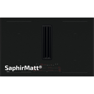 AEG NCP84C01AZ indukční varná deska s odsavačem Bridge SaphirMatt®
