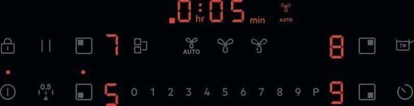 AEG NCT64B00CB indukční varná deska s odsavačem - Obrázek 2