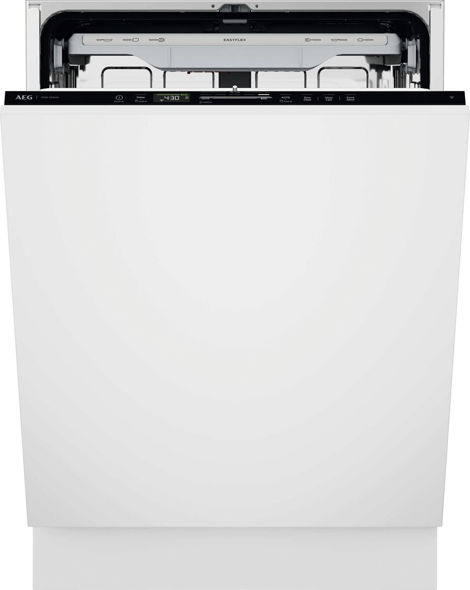 AEG NG87IX2TK vestavná myčka nádobí XXL Max SatelliteClean® Pro