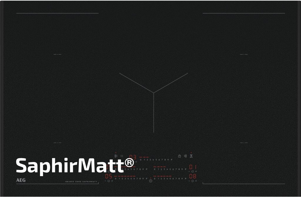 AEG NIK85M00AZ indukční varná deska MultipleBridge SaphirMatt®